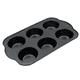 thumbnail image 1 of Molde Para Muffin Con 6 Cavidades De Acero Al Carbón Grande Vencort Molde/ Para Muffin/ Con 6 Cavidades, 1 of 4