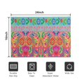 thumbnail image 5 of Colorful Pioneer Flower Pattern Door Rugs,Washable Non Slip Door Mats Indoor,Decorative Door Mats,Entry Mat Indoor for Entrance,Bedroom,Kitchen,Bathroom,16"x24", 5 of 6