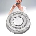 thumbnail image 4 of Tête de Coupe Rasoir, Tête de Coupe Rasoir Électrique Compacte Portable Élimination des Moustaches Ferme Résistante à l'Usure pour Maison pour Flyco FS301 FS302, 4 of 7