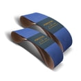 thumbnail image 1 of Cintas de lijado POWERTEC 4648036Z-3-P2, grano 36, 6 x 122 cm, paquete de 6, 1 of 3