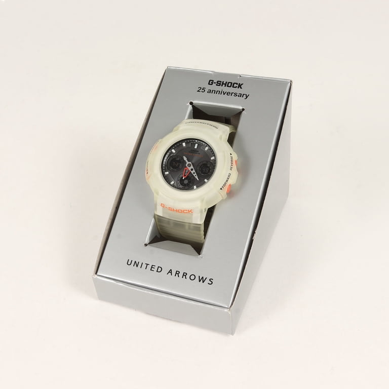 Pre-Owned G-SHOCK UNITED ARROWS special order 25th anniversary AWG