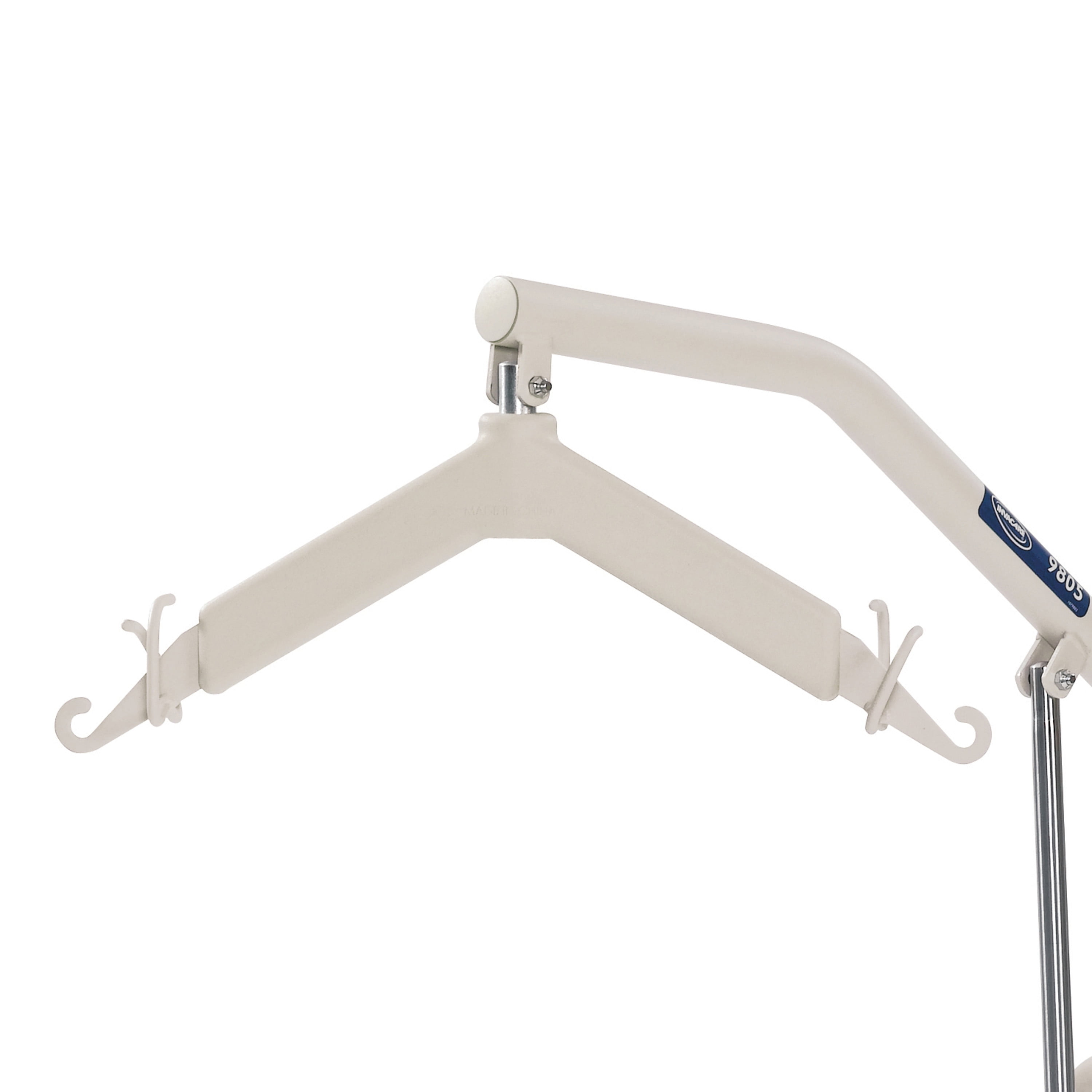 Invacare Lightweight Hydraulic Patient Lift, White, 450 lb. Weight Capacity, 9805P