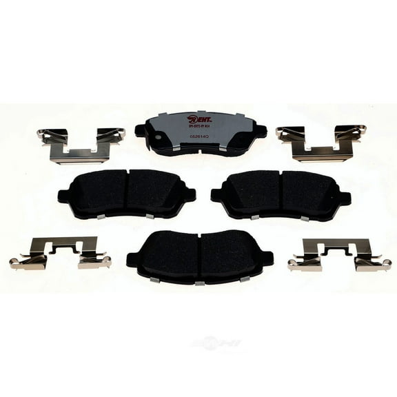 Raybestos Brake Pad Set BPIEHT1454AH Fits select: 2011-2014 MAZDA MAZDA2