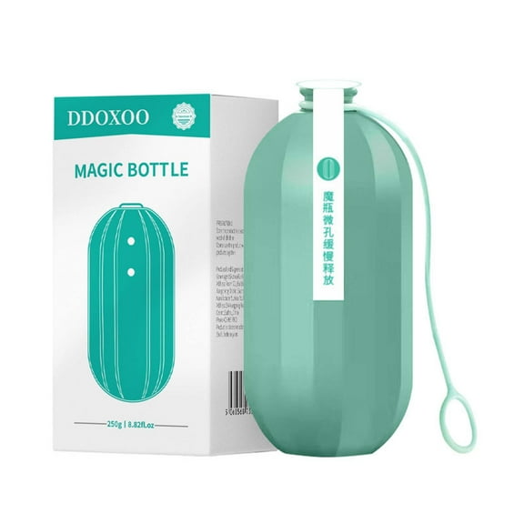 Toilet Cleaning Magic Box,Automatic Toilet Bowl Cleaner 4-Month Fresh Blue Urine Scale Remover,250g