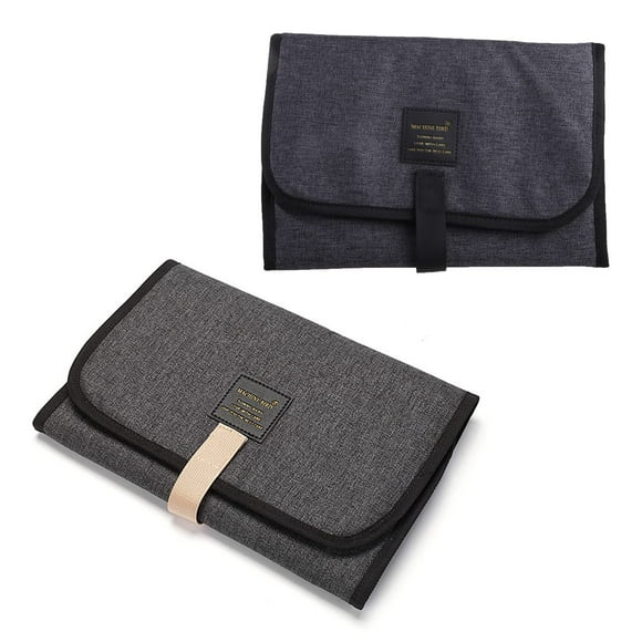Cambiador de pañales plegable para bebé, impermeable, cambiador de pañales, cambiador de pañales portátil de viaje, sábanas para cambiar pañales (LBK)