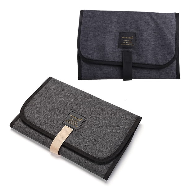 Cambiador de pañales plegable para bebé, impermeable, cambiador de pañales, cambiador de pañales portátil de viaje, sábanas para cambiar pañales (LBK)