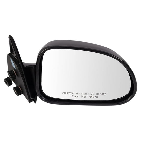 TRQ Manual Door Mirror RH Passenger Side for Dodge Durango Dakota Pickup Truck MRA05094