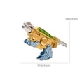 thumbnail image 2 of Foldable Spinning Fidget Toy Finger Exercise Toy With Gyroscopic Motion Stress Relief Desk Toy For Kids 3 Pack 15X11.2X2 Inches, 2 of 8