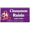 thumbnail image 7 of Aunt Millie's English Muffins, Cinnamon Raisin, 6 Ct., 12 oz., 7 of 7