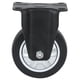 thumbnail image 4 of Rueda giratoria, Soporte de Acero al manganeso, 4 Pulgadas, rodamiento, Ruedas giratorias, para Carro de Herramientas(Universal casters with Brakes), 4 of 8
