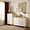 5 Drawer + 6 Drawer-White-03, variant on Asofer Bedroom Furniture Sets - Includes 5 Drawer Dresser & 6 Drawer Dresser, White