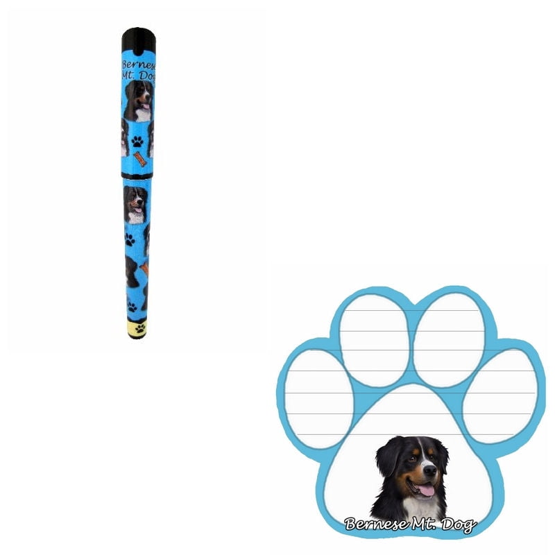 Bernese Mountain Dog Pen Replaceable Ballpoint Black Ink