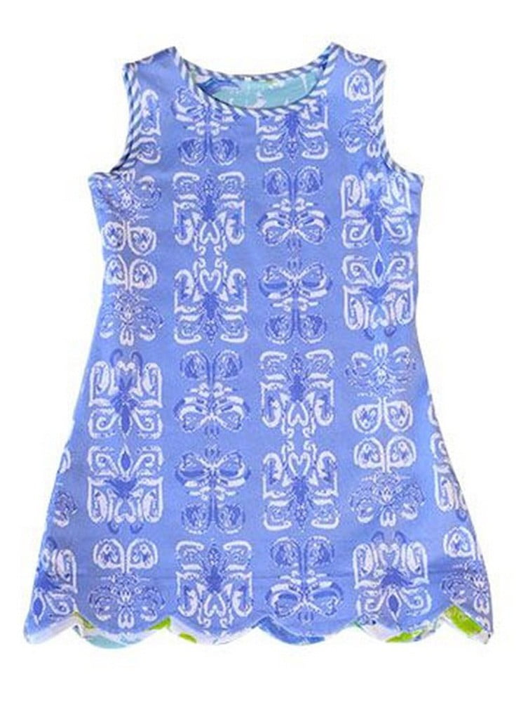 batik tunic dress