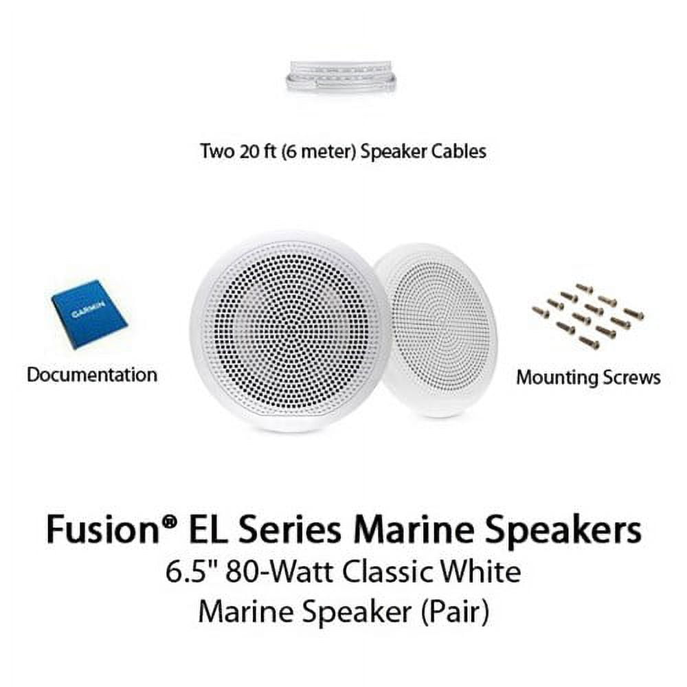 Garmin Fusion® EL Series Marine Speakers