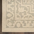 thumbnail image 6 of Nourison Tulum 3' x 5' Taupe Olive Indoor/Outdoor Rug, 6 of 6