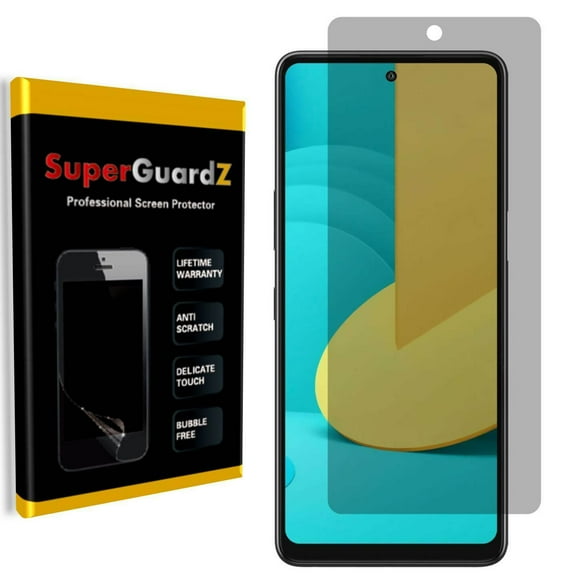 For LG Stylo 7 / LG Stylo 7 5G - SuperGuardZ Privacy Anti-Spy Screen Protector, Anti-Scratch, Anti-Bubble, Anti-Fingerprint