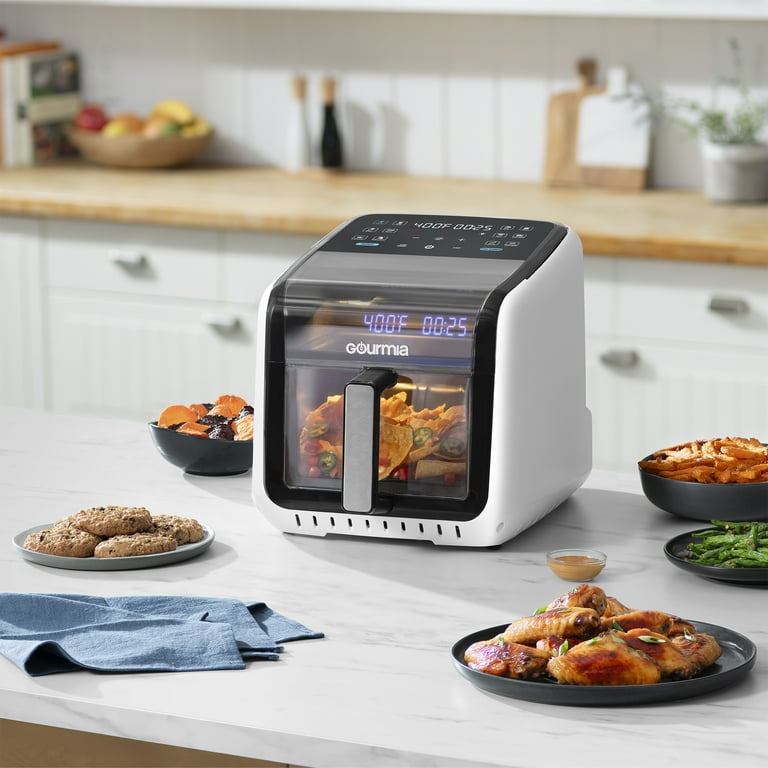 Gourmia Panorama 7-QT Digital Air Fryer w/ Panoramic View