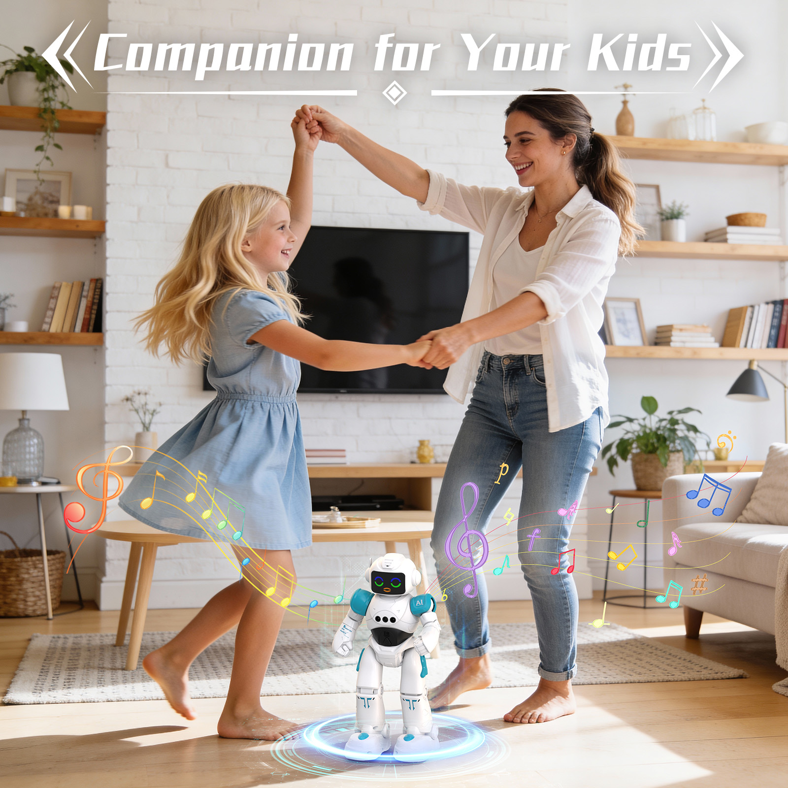 Ficcug Smart Programmable Interactive Robot Toy photo 2