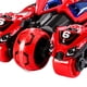thumbnail image 4 of model car children toy car mini vehicles toy 1:32 Alloy Car Model Flash Music Sound Pull Back Function Mini Vehicles Toy for Children Red ANGGREK Otros, 4 of 8