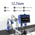 thumbnail image 1 of 130PLUS Industrial Online Inkjet Printer 12.7/25.4mm Nozzle with Plastic Shell QR Barcode Batch Number Logo Date Printer ,Widely Used, 1 of 7