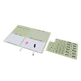 thumbnail image 1 of Fridge Calendar, Reminder Function Magnetic Silicone Calendar with Pen for 2024 2025 2026 and More, 1 of 7