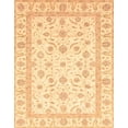 thumbnail image 1 of Ahgly Company Machine Washable Indoor Rectangle Abstract Orange Area Rugs, 4' x 6', 1 of 7