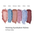 thumbnail image 3 of Paleta de sombras de ojos MilleFee Painting 06 nenúfares, 6 g, 3 of 9