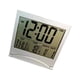thumbnail image 2 of sweethay Reloj despertador plegable con pantalla LCD grande Estación multifunción Regalo simple Mini relojes electrónicos Decoración de Decoración del hogar, 2 of 6