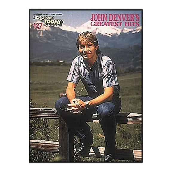 Hal Leonard John Denver's Greatest Hits E-Z Play 127
