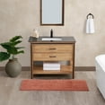 thumbnail image 6 of Resort Collection Chenille Plush Loop Bath Mats, 6 of 7