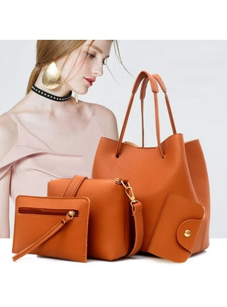 Mila Kate Top Handle Satchel Bags for Women | Women's Shoulder Purses and Handbags | Black Messenger Tote Bag for Ladies | Large 16.1 x 7.5 x 13.4