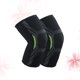 thumbnail image 2 of EeaseMX rodilleras deportivas de protección, elásticas y transpirables, ideales para baloncesto y escalada (negro, talla M), 2 of 8