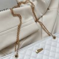 thumbnail image 4 of Bolsas De Mano Rhombus Composite Shoulder Bag Gran capacidad PU Photo Props Mujeres Holiday Party Sywqhk Para Estrenar, 4 of 9