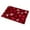 F, variant on SeekLGT Valentine Tablecloth 60x84 Inch Red Pink Love Heart Plaid Waterproof Polyester Rectangle Table Cover Spillproof Washable for Dining Party
