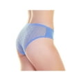 thumbnail image 4 of Angelina Cotton Bikini Panties with Polka Dot Mesh Back (12-Pack), 4 of 6