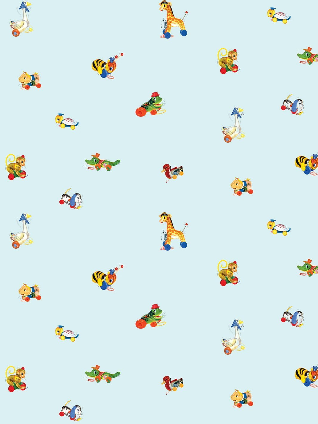 Classic Toys Removable Vinyl Wallpaper By Fisher-Price - Sky