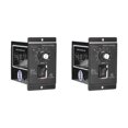 thumbnail image 1 of Methold AC 220V 2A PWM Motor Speed Switch Reversible Regulator Switch Controller Tipo 1 2Conjunto, 1 of 6