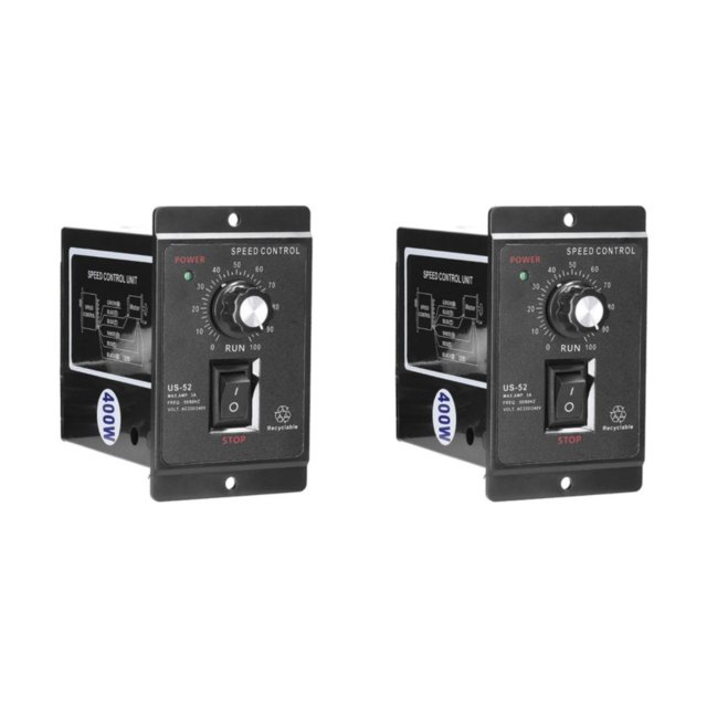 Methold AC 220V 2A PWM Motor Speed Switch Reversible Regulator Switch Controller Tipo 1 2Conjunto