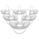 thumbnail image 1 of Chupete Evenflo Feeding Balance Plus Stage 1 de 0 a 6 meses (x6), 1 of 7