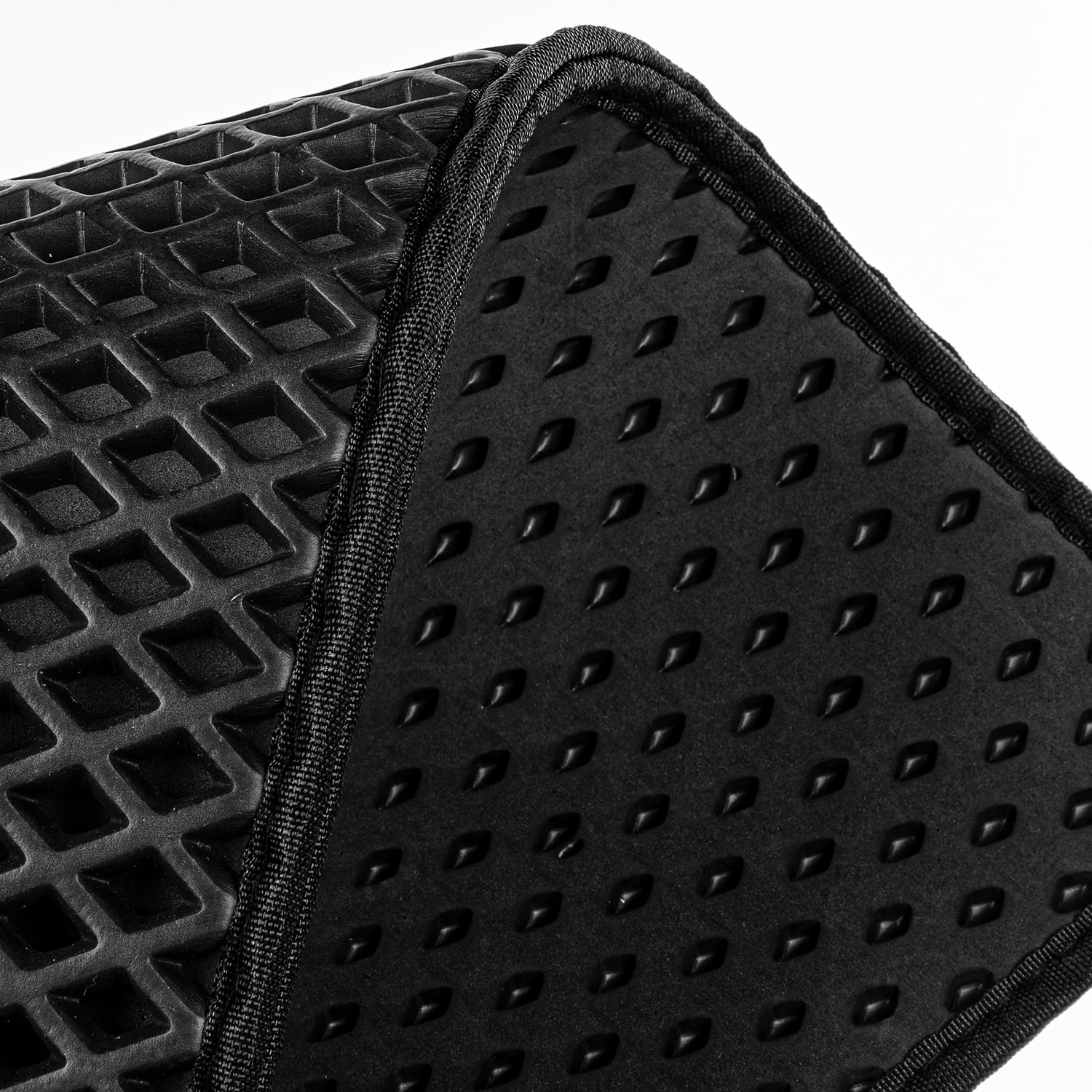 Pefilos Double Layer Anti Tracking Waterproof Cat Litter Trapping Mat Black Pefilos Double Layer Anti Tracking Waterproof Cat Litter Trapping Mat Black