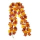thumbnail image 5 of Guirnalda colgante de hojas otoñales, regalo para chimenea, decoración de bodas y Acción de Gracias. Estilo A, 5 of 9