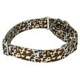 thumbnail image 6 of Country Brook Petz® Cow Print Martingale Dog Collar, Large, 6 of 7