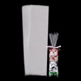 thumbnail image 6 of 100Pcs Rectangle Plastic Packaging Long Bags Clear 40.7x10x0.015cm, 6 of 6