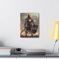 thumbnail image 6 of Scripture Walls Armour of God Ephesians 6:11-18 Standing Warrior Christian Wall Art Print Ready to Hang Unframed, 6 of 9