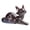 each day, variant on High Temperatures Resistant Color Changing Ceramic Foxes Teas Pet Handcrafted Figurine For Home Decoration