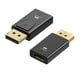 thumbnail image 2 of Adaptador de plástico DP a HDMI 4K, conversión perfecta, 4K Ultra HD, Plug-and-Play, para portátil,ordenador de sobremesa,proyector, transmisión de vídeo,audio, 2 of 7