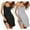 2 Pack-black/Light Grey, variant on 2 Pack Nightgowns for Women Racerback Sleeveless Night Shirt Sexy Sleep Dress Spaghetti Strap Sleepwear