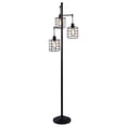 thumbnail image 2 of Collective Design Signature 71in Caged Industrial/Vintage Floor Lamp Light Black, 2 of 5