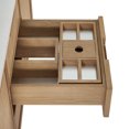 thumbnail image 4 of James Martin Vanities D225-V48-3Enc Solene 48" Free Standing Single Basin Poplar Wood, 4 of 7