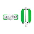 thumbnail image 5 of Pedales para bicicleta 9/16 verde, 5 of 5